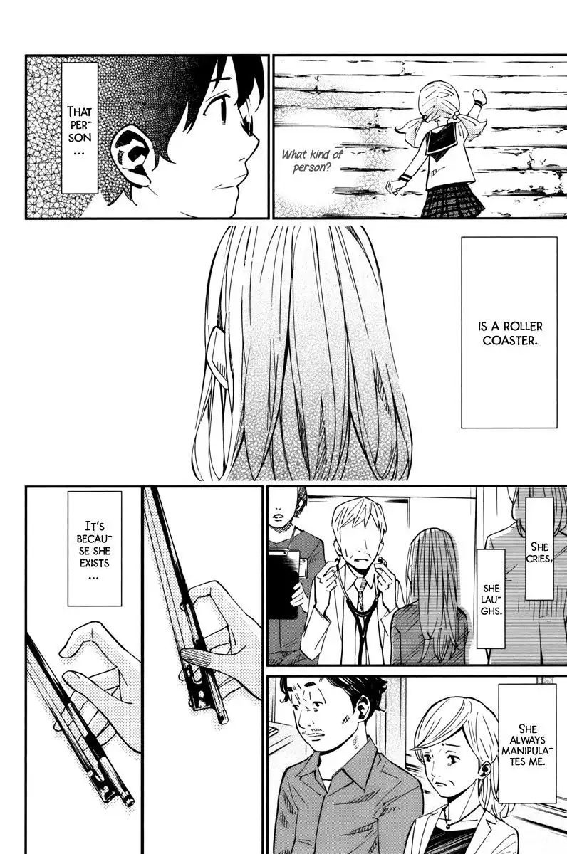 Shigatsu wa Kimi no Uso Chapter 32 23